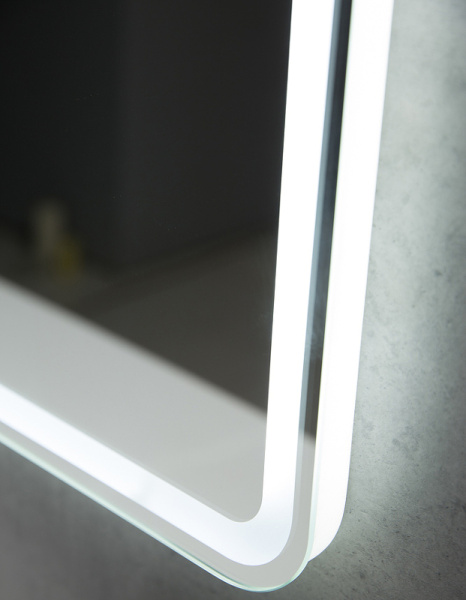 зеркало belbagno marino 100 spc-mar-1000-800-led-tch-snd с подсветкой с голосовым управлением и подогревом