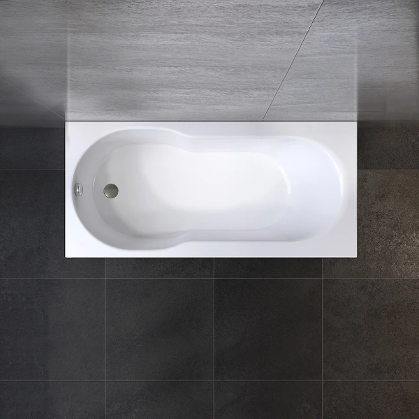 акриловая ванна am.pm x-joy w88a-150-070w-a 150х70 см, без каркаса, цвет белый