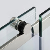 душевой уголок wasserkraft dinkel 140×90 58r36 профиль хром, стекло прозрачное