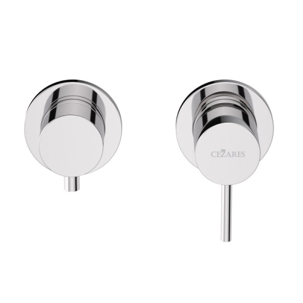смеситель для ванны cezares leaf leaf-vdim3-l-01