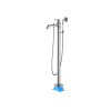 Смеситель для ванны Aquatek Классик AQ1545CR, напольный, с внутренней частью, цвет Хром.