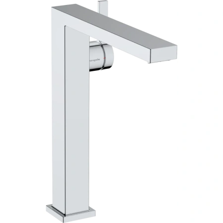 Смеситель для раковины Hansgrohe Tecturis E 73070000 CoolStart, с донным клапаном, хром