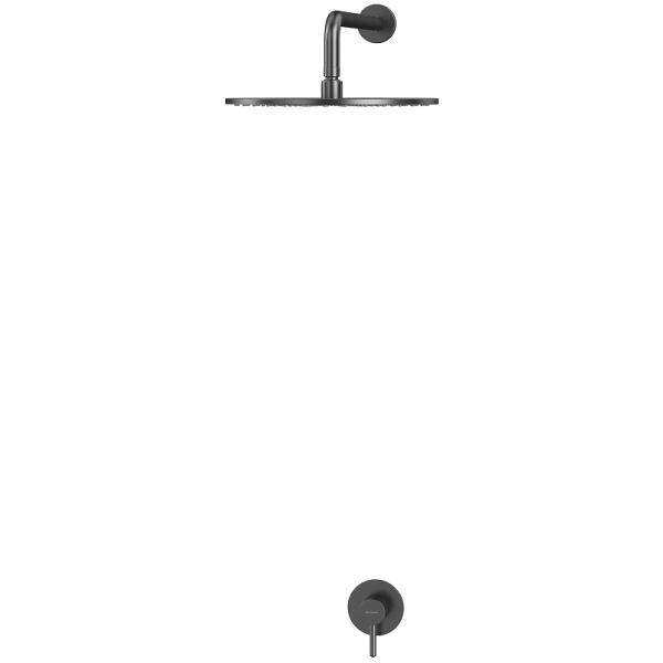 душевая система whitecross y gunmetal yset01gm оружейная сталь