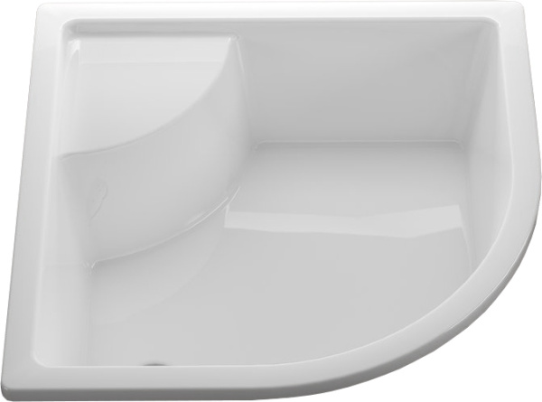 душевой поддон ravak sabina 90×90 la a217001020 белый