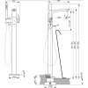 смеситель ideal standard melange a6120aa напольный