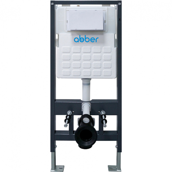 инсталляция abber ac0105 для унитаза без клавиши смыва