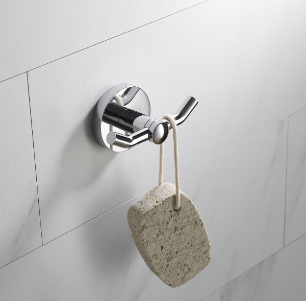 Двойной крючок Timo Saona 13012/00 Хром