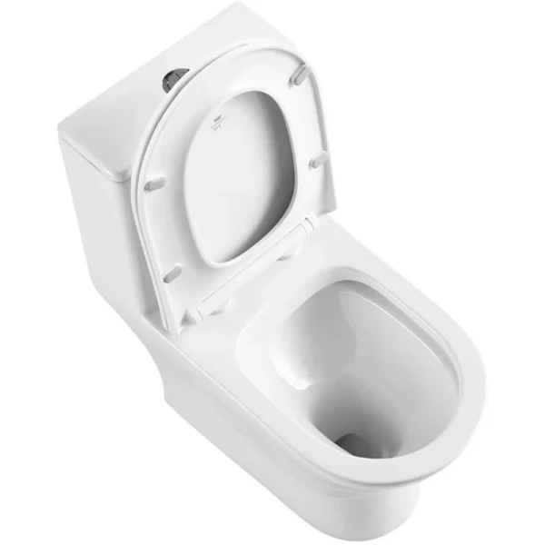 унитаз-моноблок belbagno lounge bb8618cpr-mn/sc безободковый с сиденьем