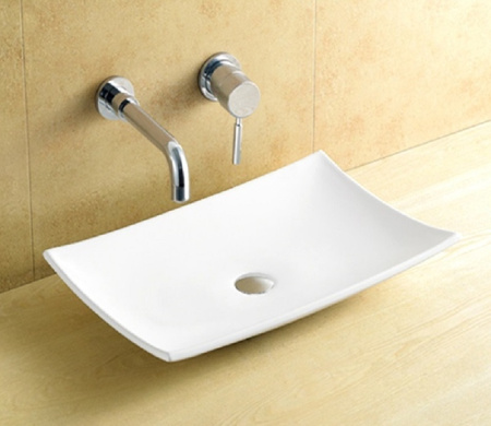 раковина-чаша ceramalux 67 78123b белая