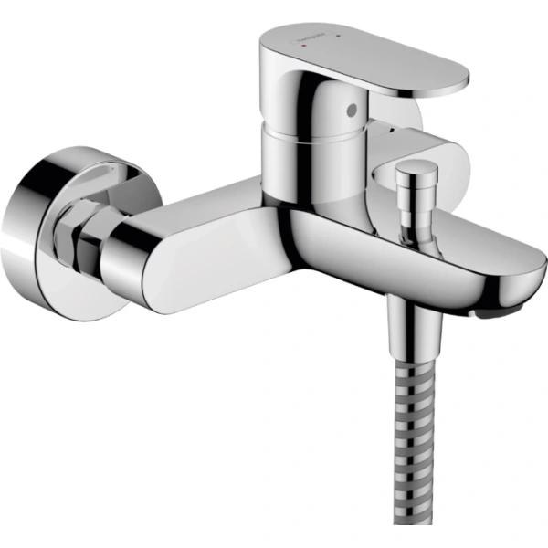 смеситель для ванны hansgrohe rebris s 72440000 + 26275000