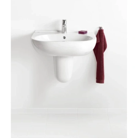 раковина 60x49 см villeroy & boch o.novo 516060r1
