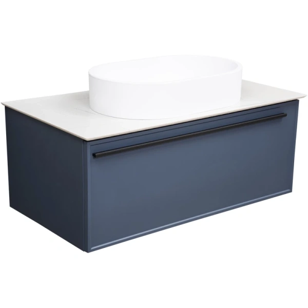 тумба синий матовый 97,6 см la fenice elba fnc-01-elb-bg-100