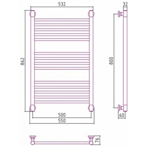полотенцесушитель водяной 800x500 белый глянец сунержа богема+ 12-0220-8050 полотенцесушитель водяной 800x500 белый глянец сунержа богема+ 12-0220-8050