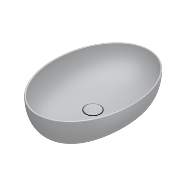 раковина catalano sfera 60 цемент матовый