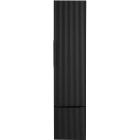 шкаф-пенал 35х150 cezares plisse premium 55507, цвет nero opaco