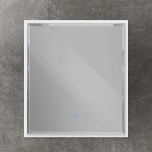 зеркало cezares interni 80 czr-spc-int-800-900-led-tch-warm-tit с подсветкой tитан с сенсорным выключателем и подогревом