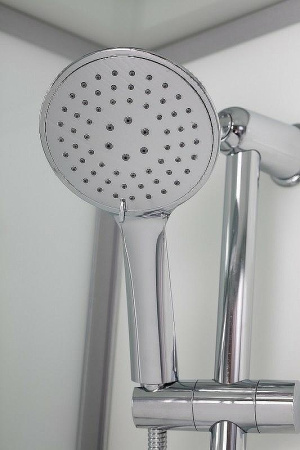 душевая кабина esbano esw-108ckr 100x80 eskw108ckr без гидромассажа