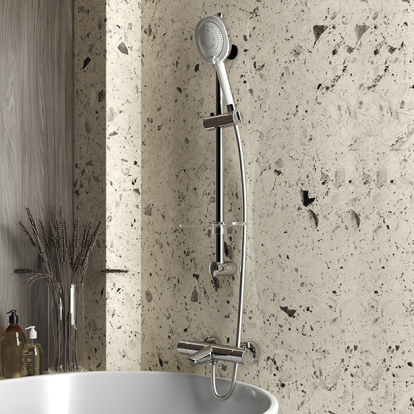 душевой гарнитур paini novara 50cr124/p18 хром