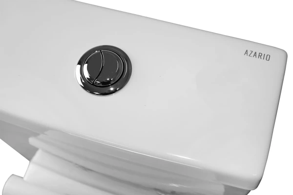 унитаз моноблок azario zeno az-1169 напольный, горизонтальный слив, с сиденьем slim микролифт, 64x36.5x74 см, белый