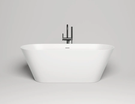 ванна из искусственного камня salini mona 170х72х58 s-sense (sapirit) глянец 102912g