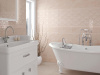 Керамическая плитка Kerama Marazzi Флораль структура настенная 15х40 см