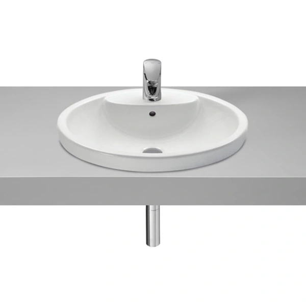 раковина 58x48,5 см roca dama senso 327515000