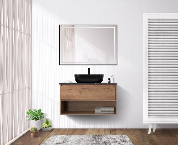 столешница под раковину belbagno kep-80-cestr cemento struttura