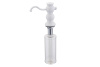 Дозатор для моющего средства ZorG Inox ZR-25 WHITE, цвет белый