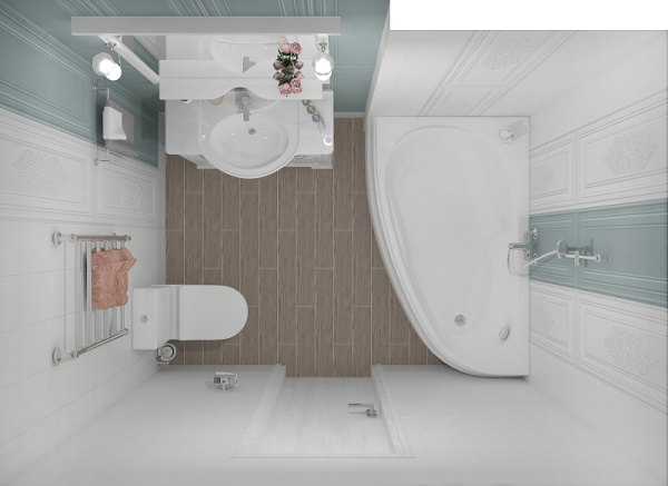 Керамическая плитка Kerama Marazzi Монфорте белый блестящий обрезной 14000R настенная 40х120 см