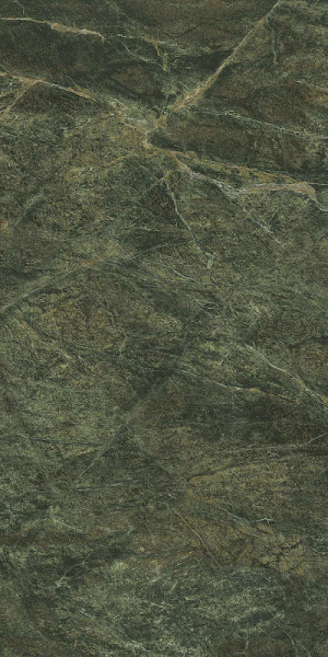 Керамогранит Kerama Marazzi Риальто Нобиле зелёный тёмный лаппатированный обрезной SG50000222R 60х119,5 см