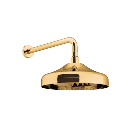Верхний душ Gattoni Programma Doccia SFPCL30D0 D=300mm, цвет золото 24К