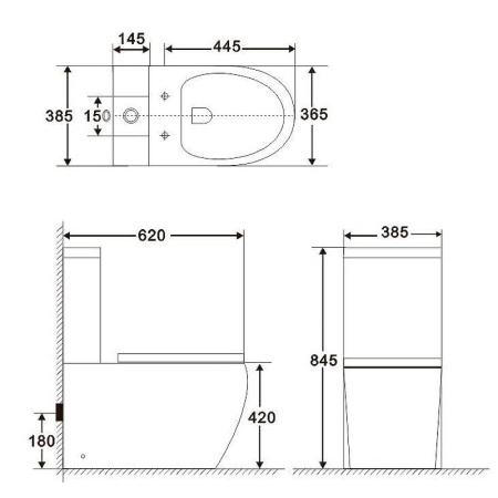 унитаз компакт belbagno amanda bb051cpr/bb051sc без бачка с сиденьем микролифт