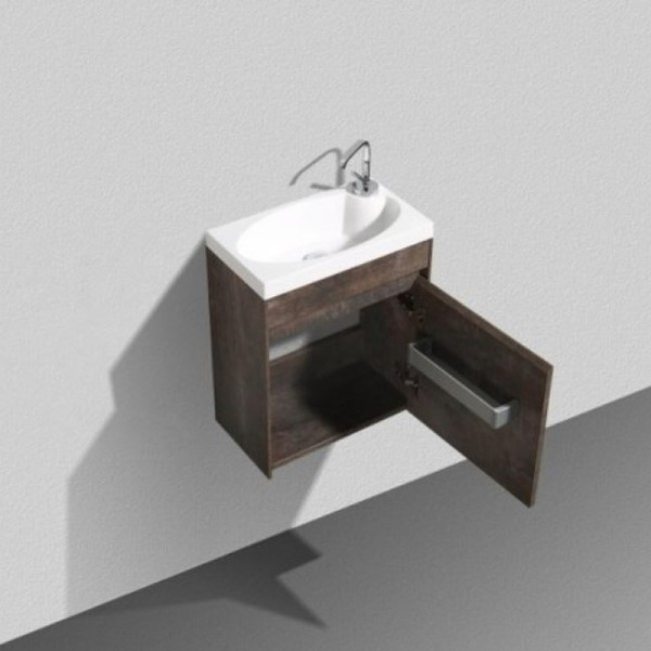 тумба под раковину belbagno pietra mini 46 pietra mini-460-1a-so-pt-r подвесная stone