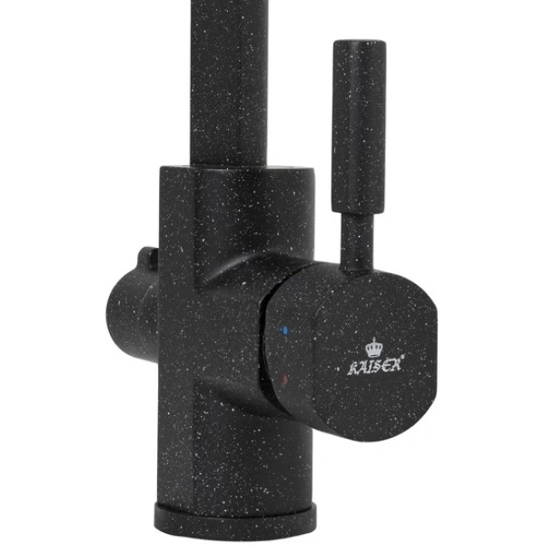 смеситель для кухни с фильтром kaiser decor 40144-12 + h851p00