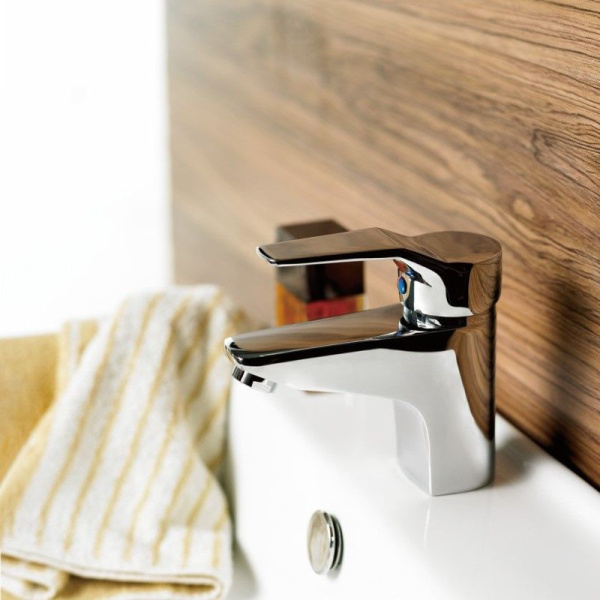 смеситель для раковины haiba hb1063 цвет хром