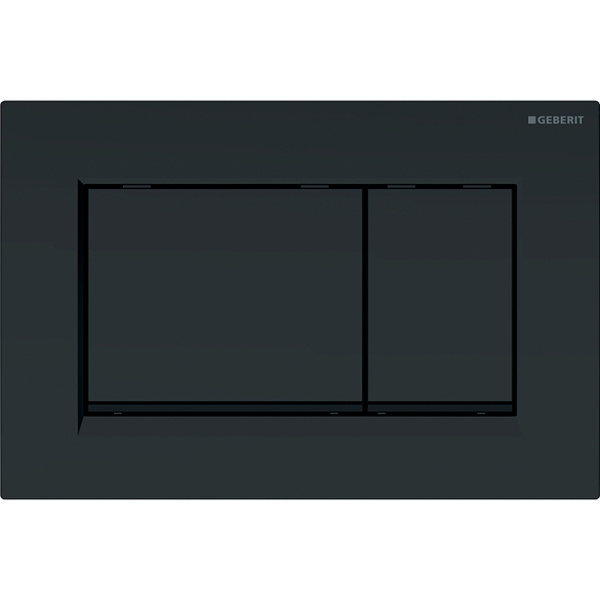 кнопка для инсталляции geberit sigma 30 115.883.16.1 черный матовый