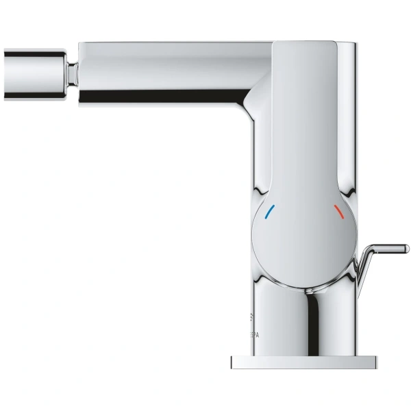 смеситель grohe allure new 24160001 для биде, с донным клапаном, хром