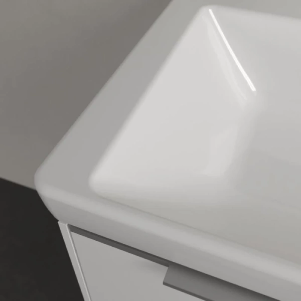 раковина 65x47 см villeroy & boch subway 3.0 4a706801