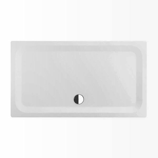душевой поддон bette 170x75x3.5 см, прямоугольный, d9см, с противоскользящим покрытием, цвет: белый