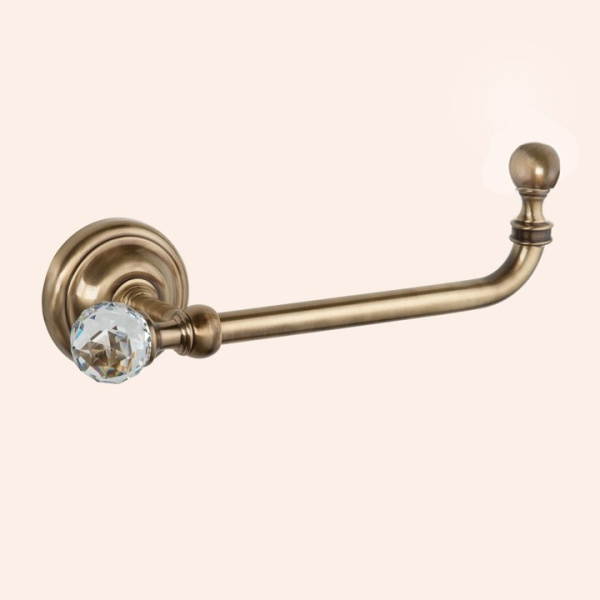 Держатель туалетной бумаги Tiffany World Crystal TWCR019br-sw