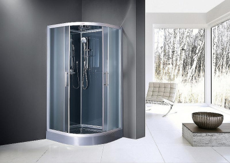 душевая кабина esbano elegancia esg-100 cr eskg100cr