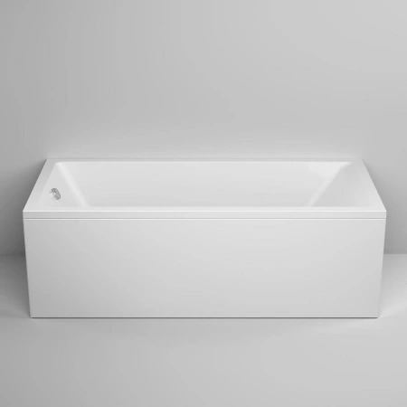 акриловая ванна am.pm gem 180х80 w93a-180-080w-a без гидромассажа