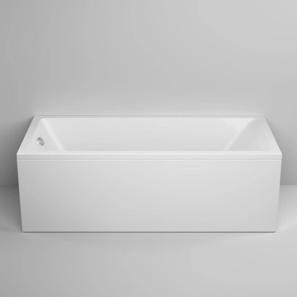 акриловая ванна am.pm gem 180х80 w93a-180-080w-a без гидромассажа