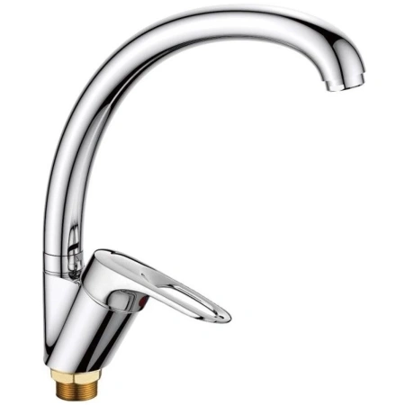 Смеситель для кухни Haiba HB4104-2 цвет хром