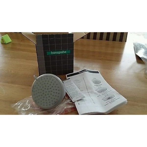 верхний душ hansgrohe croma 100 vario ecosmart 9 л/мин, ½´ 28462000
