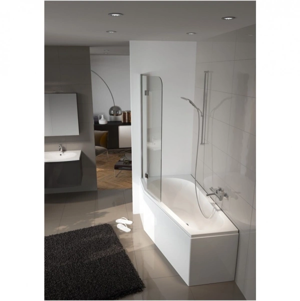 акриловая ванна riho delta 150x80 b066001005 (bb8000500000000) r без гидромассажа