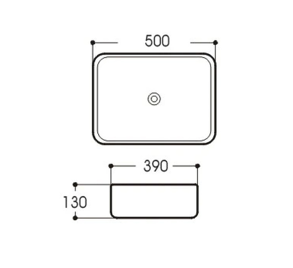 раковина-чаша aquatek вега 50 aq5515-00 белая раковина-чаша aquatek вега 50 aq5515-00 белая