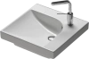 Раковина Hatria Grandangolo SX YXFB01 50