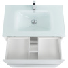 тумба для раковины belbagno kraft-800-2c-pia-bo, напольная, цвет белый.