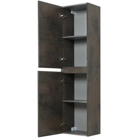 шкаф пенал cezares molveno 40 molveno-1600-2a-sc-oss подвесной ossido